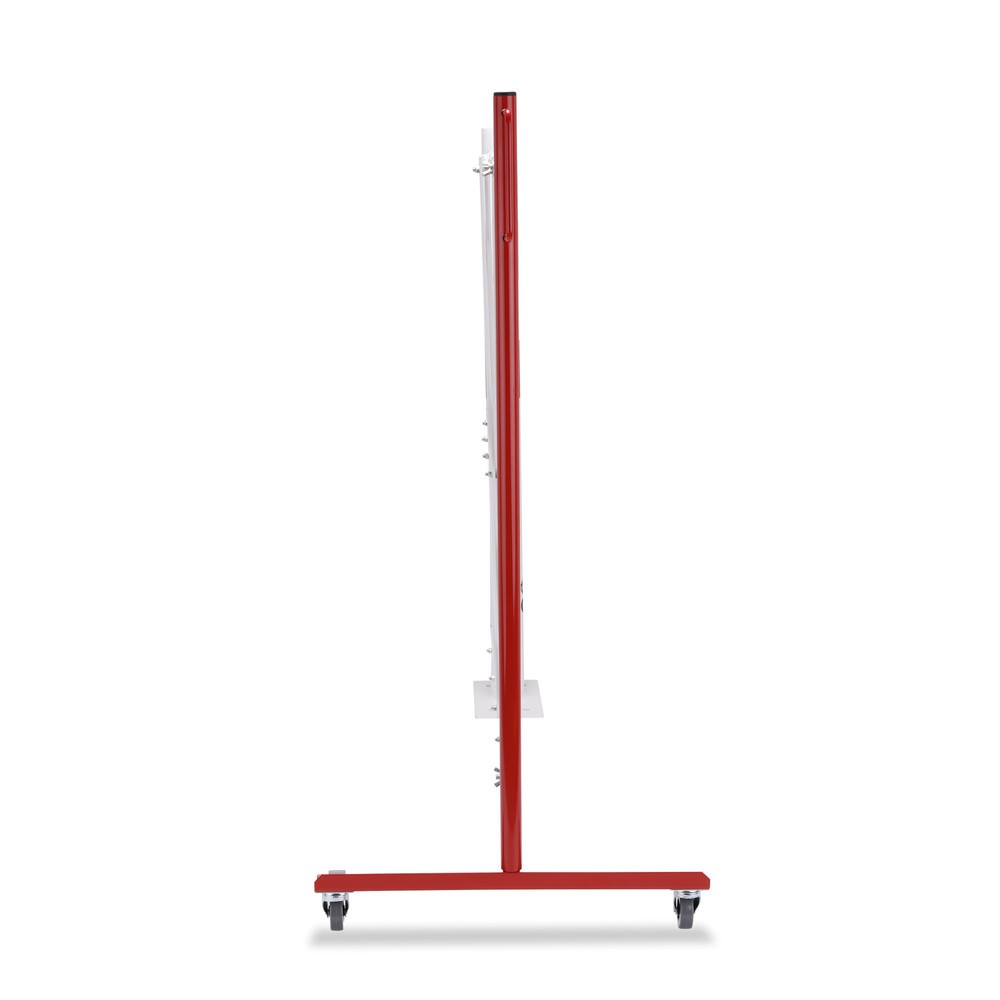 Imagem do produto n.º 7: Dancop grade em tesoura com poste de sinalização, Ø 60 mm, largura 3600 mm, vermelho/branco