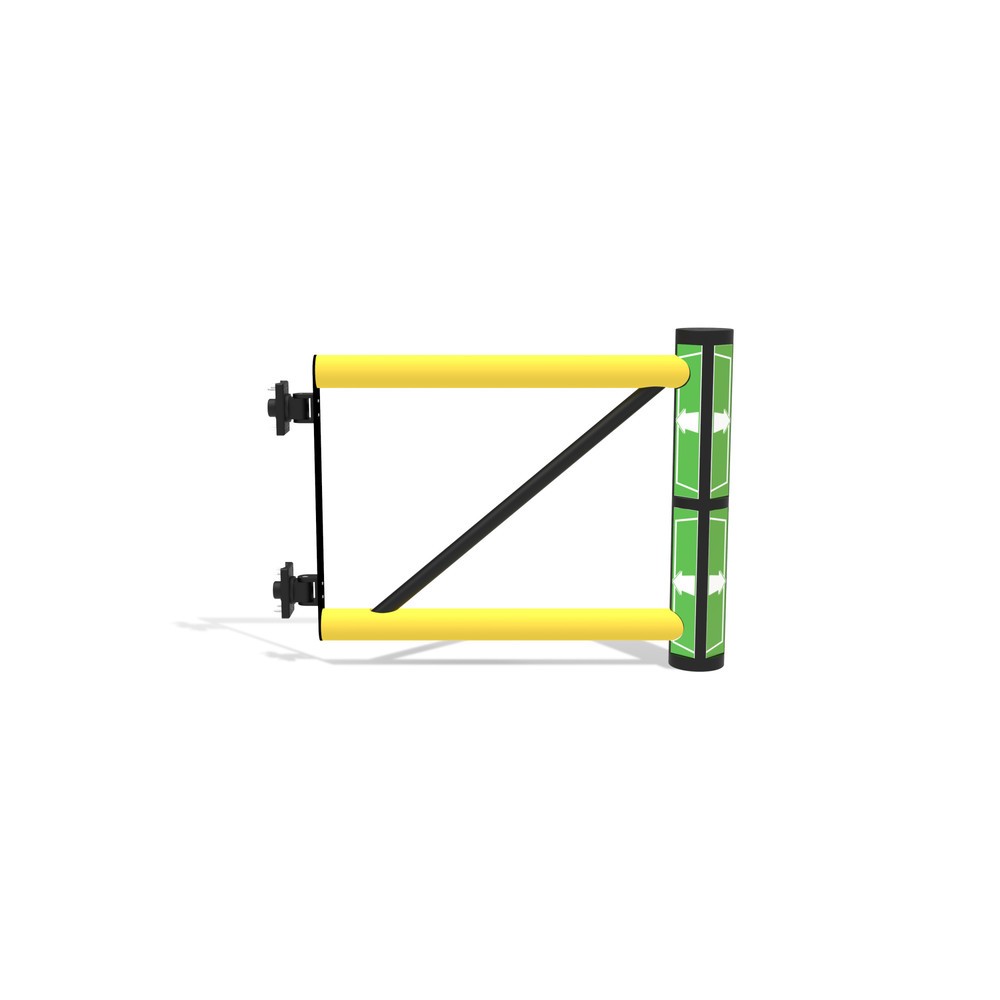 Imagem do produto: Dancop porta basculante para barreira de proteção contra embate "Delta", para utilização em espaços interiores e exteriores, A x L 1200 x 800 mm