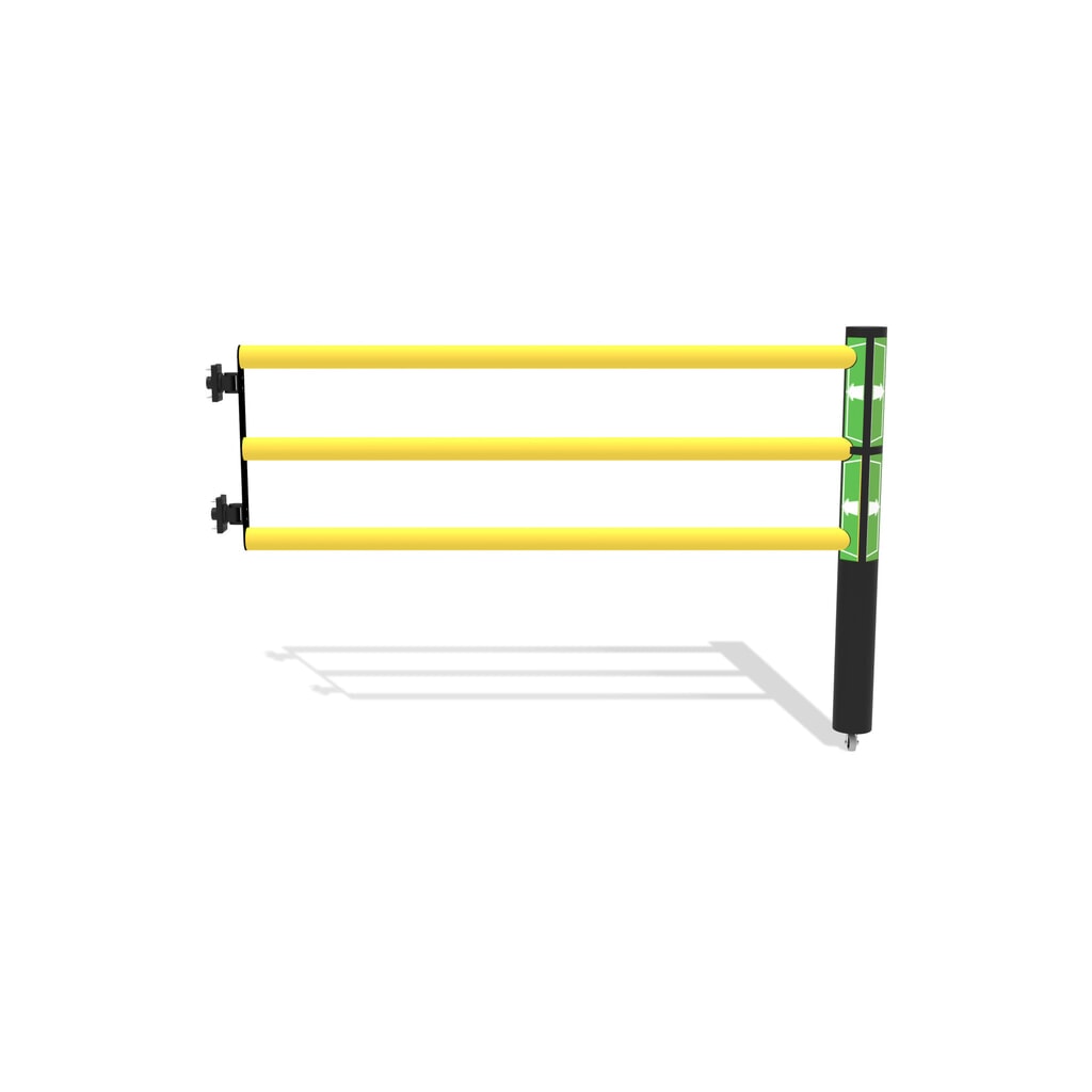 Imagem do produto: Dancop porta basculante para barreira de proteção contra embate "Delta", para utilização em espaços interiores e exteriores, A x L 1200 x 1.750 mm