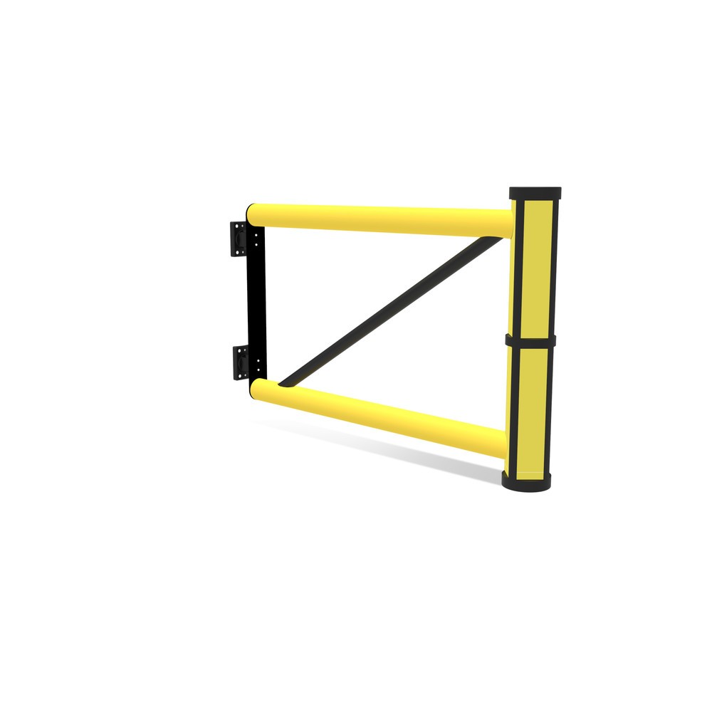 Imagem do produto n.º 2: Dancop porta basculante para barreira de proteção contra embate "Delta", para utilização em espaços interiores e exteriores, A x L 1200 x 1.000 mm
