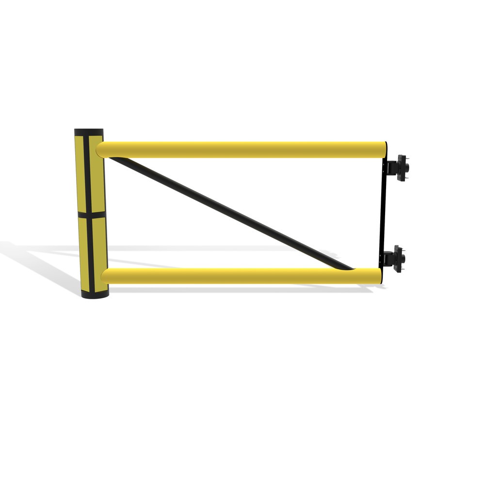 Imagem do produto n.º 3: Dancop porta basculante para barreira de proteção contra embate "Delta", para utilização em espaços interiores e exteriores, A x L 1200 x 1.200 mm