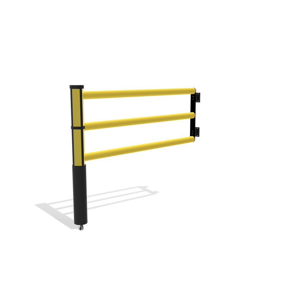 Imagem do produto n.º 4: Dancop porta basculante para barreira de proteção contra embate "Delta", para utilização em espaços interiores e exteriores, A x L 1200 x 1.500 mm