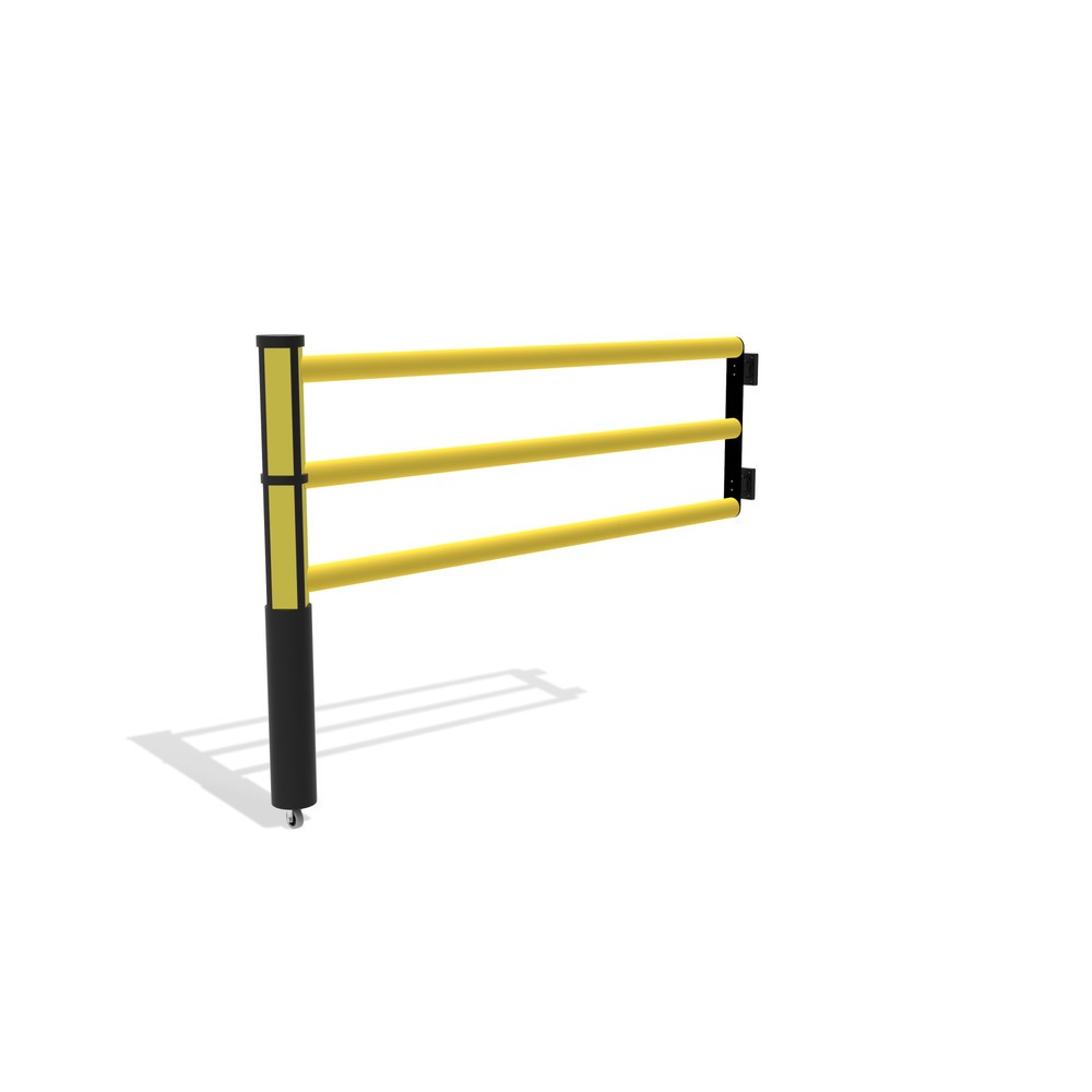 Imagem do produto n.º 4: Dancop porta basculante para barreira de proteção contra embate "Delta", para utilização em espaços interiores e exteriores, A x L 1200 x 1.750 mm