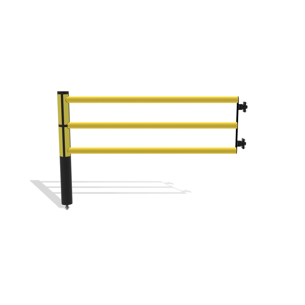 Imagem do produto n.º 5: Dancop porta basculante para barreira de proteção contra embate "Delta", para utilização em espaços interiores e exteriores, A x L 1200 x 1.750 mm