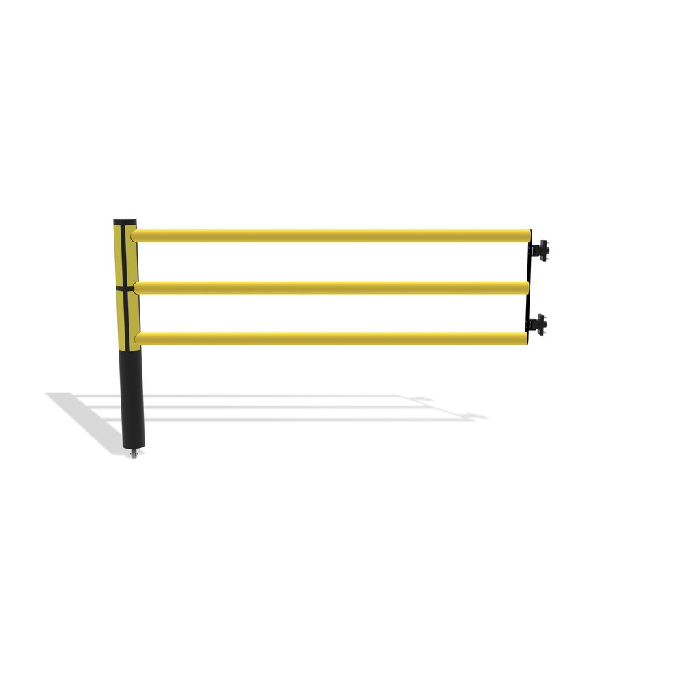 Imagem do produto n.º 5: Dancop porta basculante para barreira de proteção contra embate "Delta", para utilização em espaços interiores e exteriores, A x L 1200 x 2.000 mm