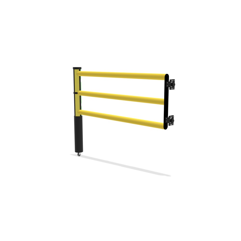 Imagem do produto n.º 6: Dancop porta basculante para barreira de proteção contra embate "Delta", para utilização em espaços interiores e exteriores, A x L 1200 x 1.500 mm