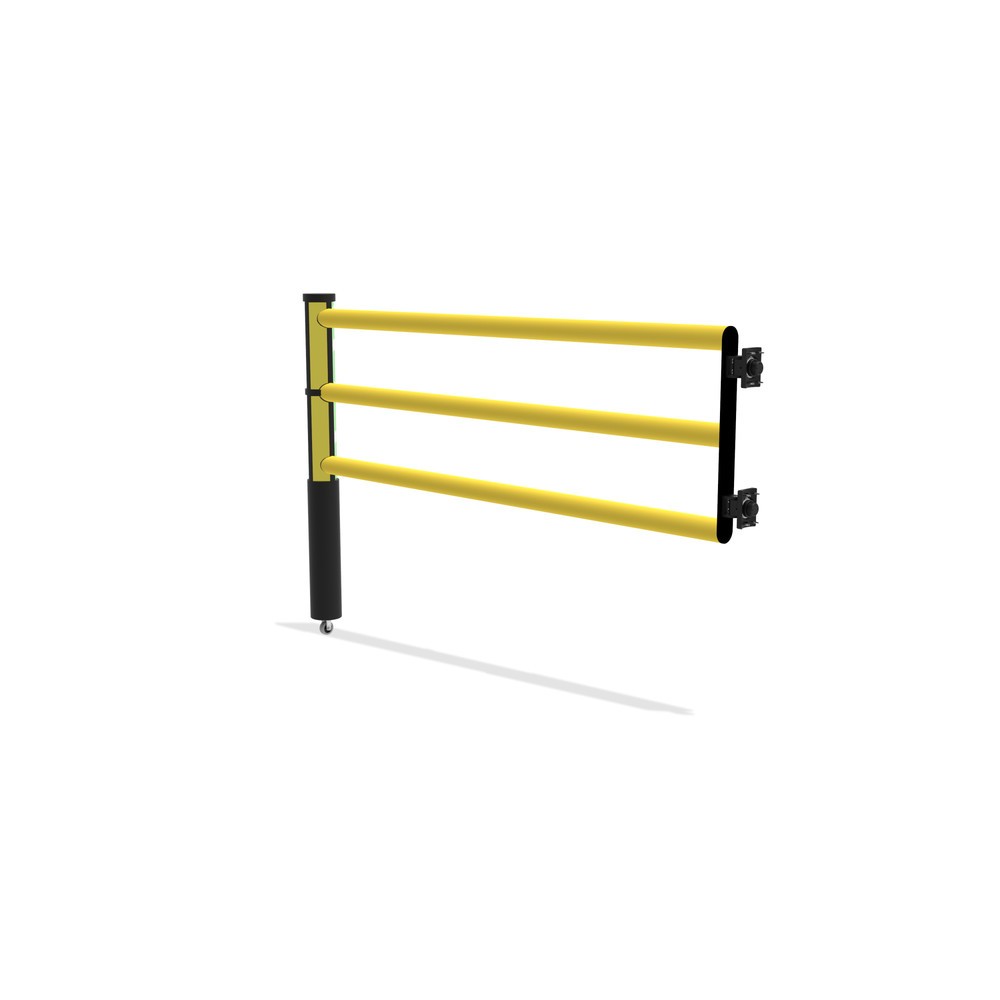 Imagem do produto n.º 6: Dancop porta basculante para barreira de proteção contra embate "Delta", para utilização em espaços interiores e exteriores, A x L 1200 x 1.750 mm