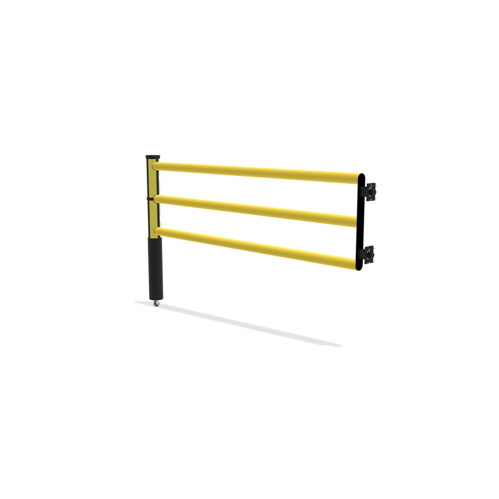 Imagem do produto n.º 6: Dancop porta basculante para barreira de proteção contra embate "Delta", para utilização em espaços interiores e exteriores, A x L 1200 x 2.000 mm