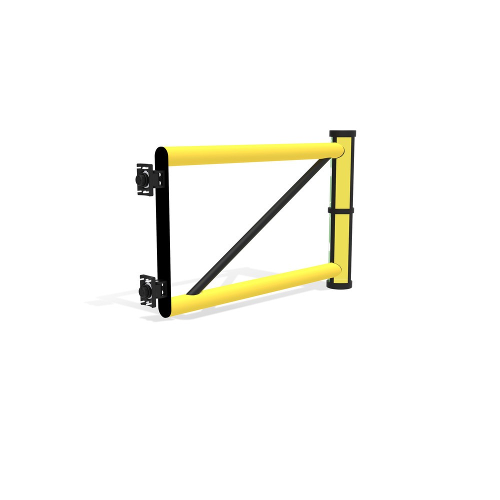 Imagem do produto n.º 8: Dancop porta basculante para barreira de proteção contra embate "Delta", para utilização em espaços interiores e exteriores, A x L 1200 x 1.000 mm