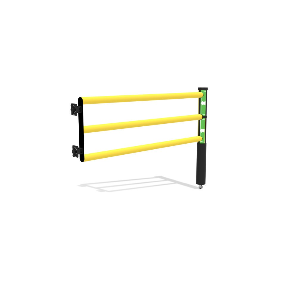 Imagem do produto n.º 8: Dancop porta basculante para barreira de proteção contra embate "Delta", para utilização em espaços interiores e exteriores, A x L 1200 x 1.750 mm