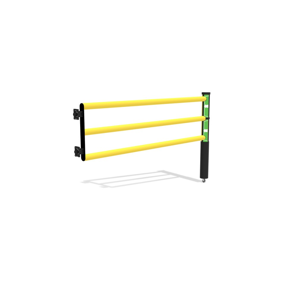 Imagem do produto n.º 8: Dancop porta basculante para barreira de proteção contra embate "Delta", para utilização em espaços interiores e exteriores, A x L 1200 x 2.000 mm