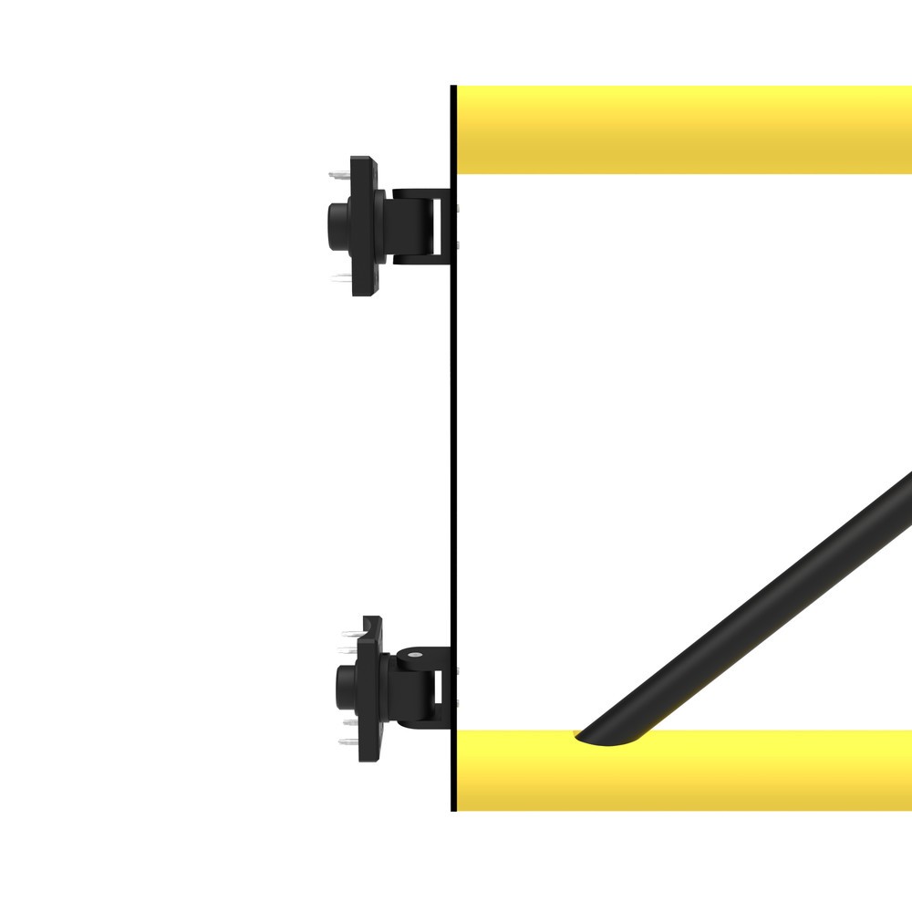 Imagem do produto n.º 10: Dancop porta basculante para barreira de proteção contra embate "Delta", para utilização em espaços interiores e exteriores, A x L 1200 x 1.000 mm