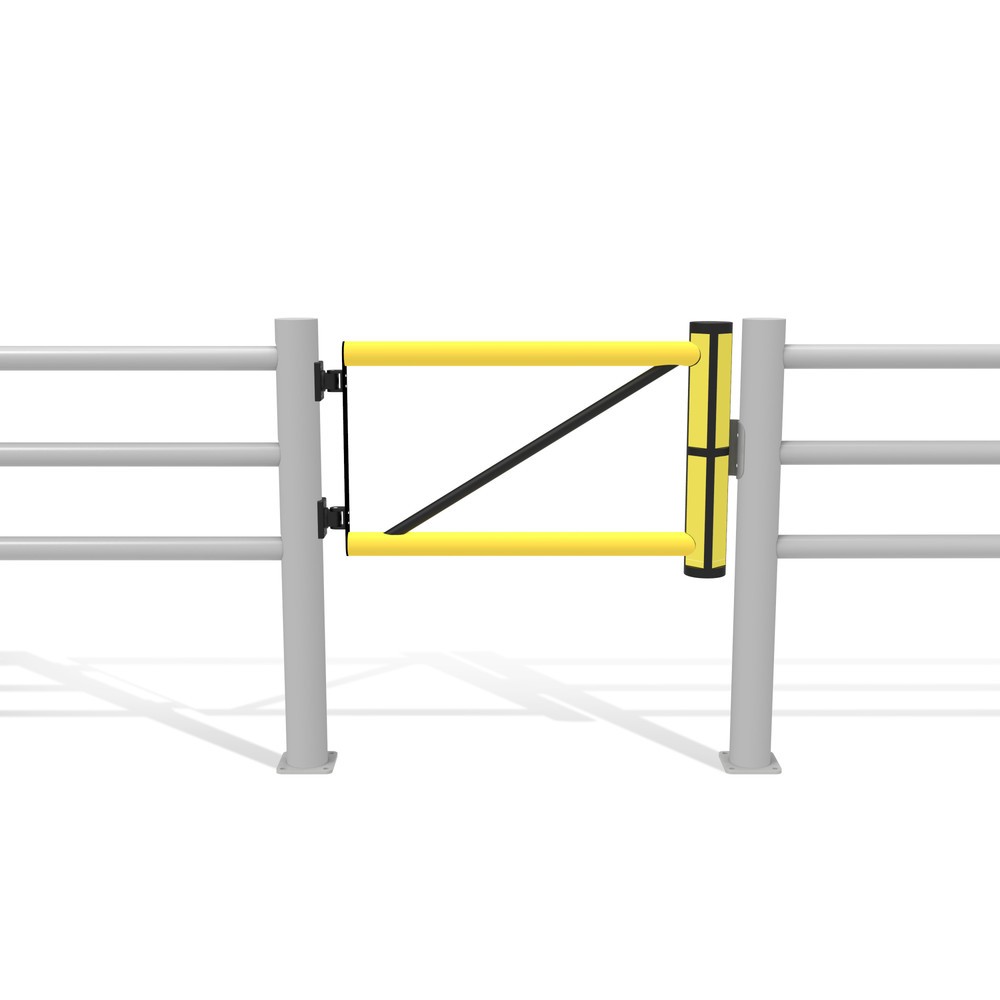Imagem do produto n.º 11: Dancop porta basculante para barreira de proteção contra embate "Delta", para utilização em espaços interiores e exteriores, A x L 1200 x 1.000 mm