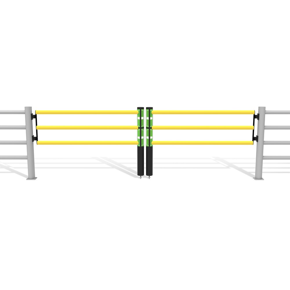Imagem do produto n.º 11: Dancop porta basculante para barreira de proteção contra embate "Delta", para utilização em espaços interiores e exteriores, A x L 1200 x 1.750 mm