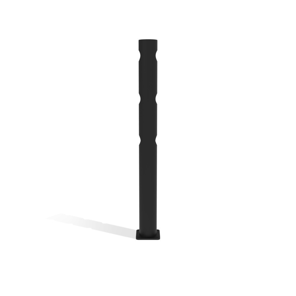 Imagem do produto n.º 7: Dancop postes de canto para porta basculante das barreiras de segurança "Delta", para utilização em espaços interiores e exteriores