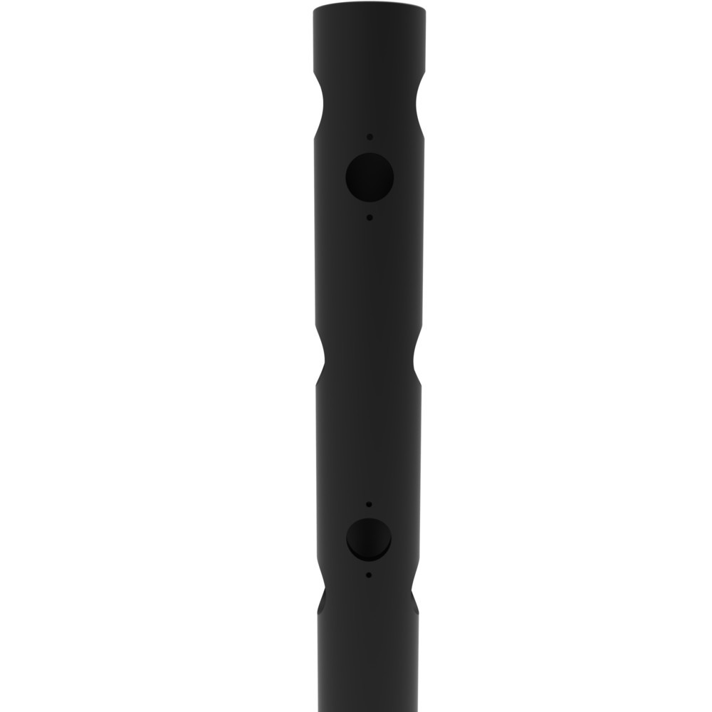 Imagem do produto n.º 9: Dancop postes de canto para porta basculante das barreiras de segurança "Delta", para utilização em espaços interiores e exteriores
