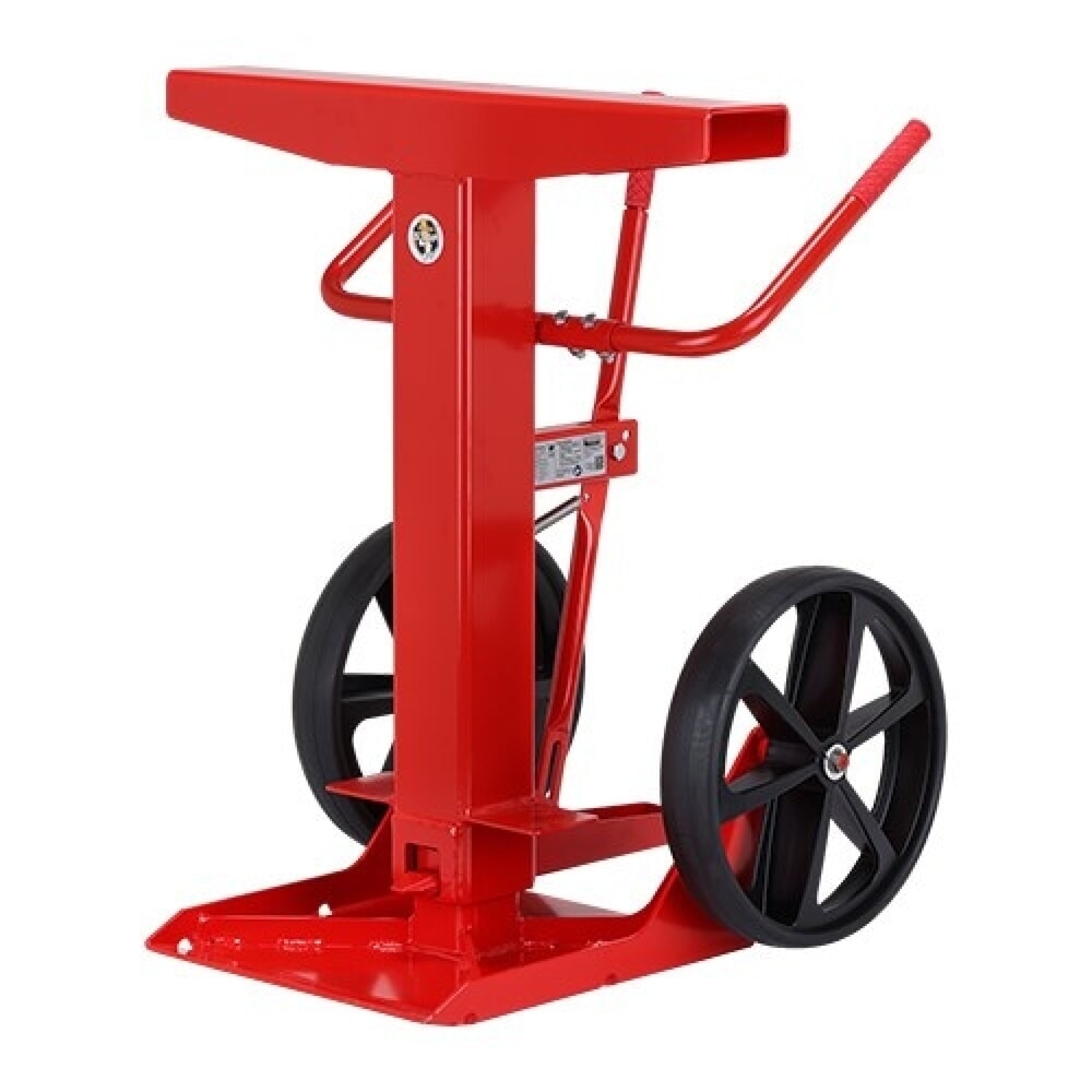 Imagem do produto: Dancop suporte telescópico de carga, certificado TÜV e GS, capacidade de carga de 40 t, altura de 900 - 1.022 mm