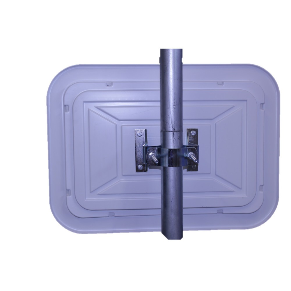 Imagem do produto n.º 2: Dancop espelho de trânsito EUvex, LxA 600 x 400 mm