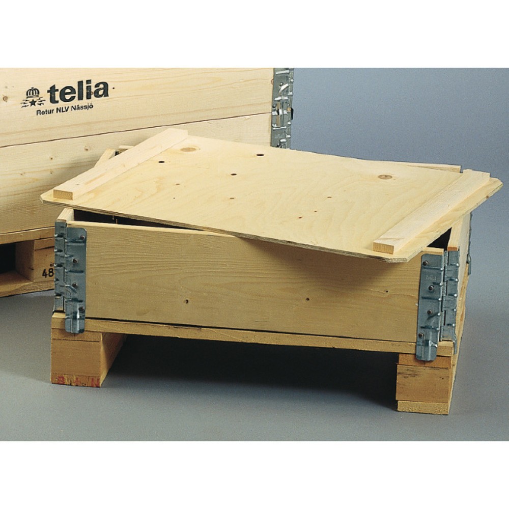 Imagem do produto: Tampa para estrutura acessória em plástico, 800 x 600 mm (LxP)
