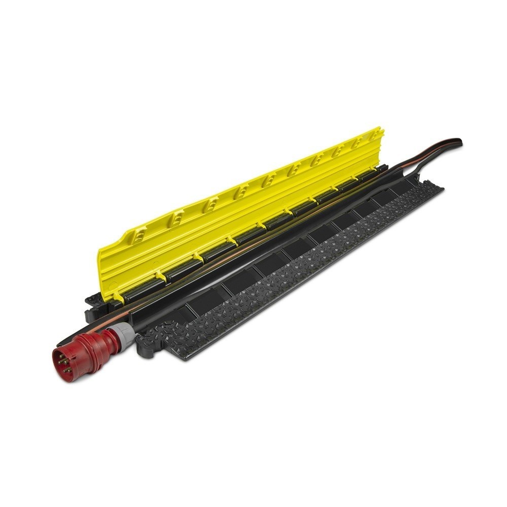 Imagem do produto n.º 3: Ponte de cabos Defender® by Adam Hall MICRO 2, 2 canais, preto/amarelo