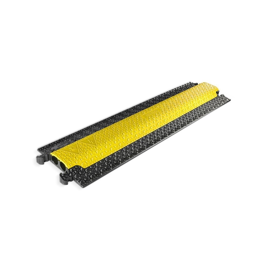 Imagem do produto: Ponte de cabos Defender® by Adam Hall MICRO 2, 2 canais, preto/amarelo