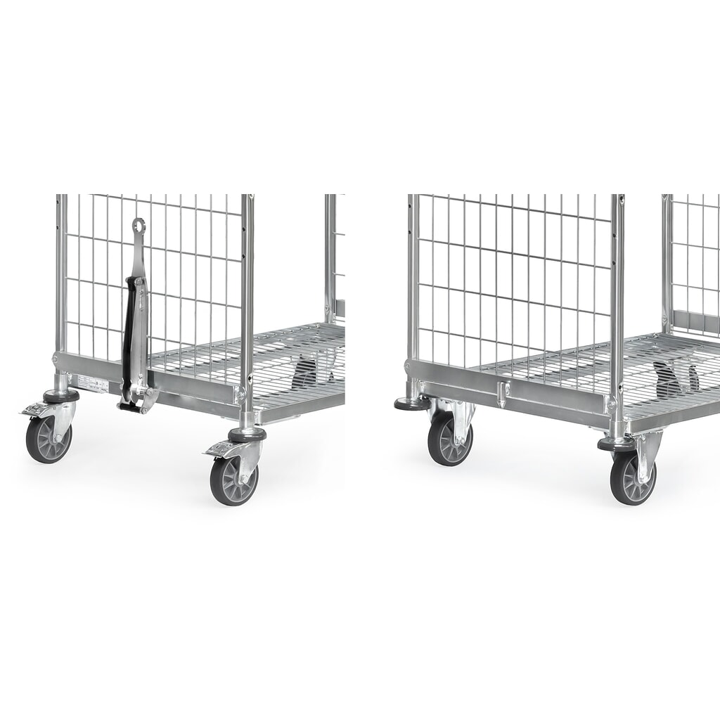 Imagem do produto: Timão + acoplamento para carro de preparação de encomendas fetra®, largura 510 mm
