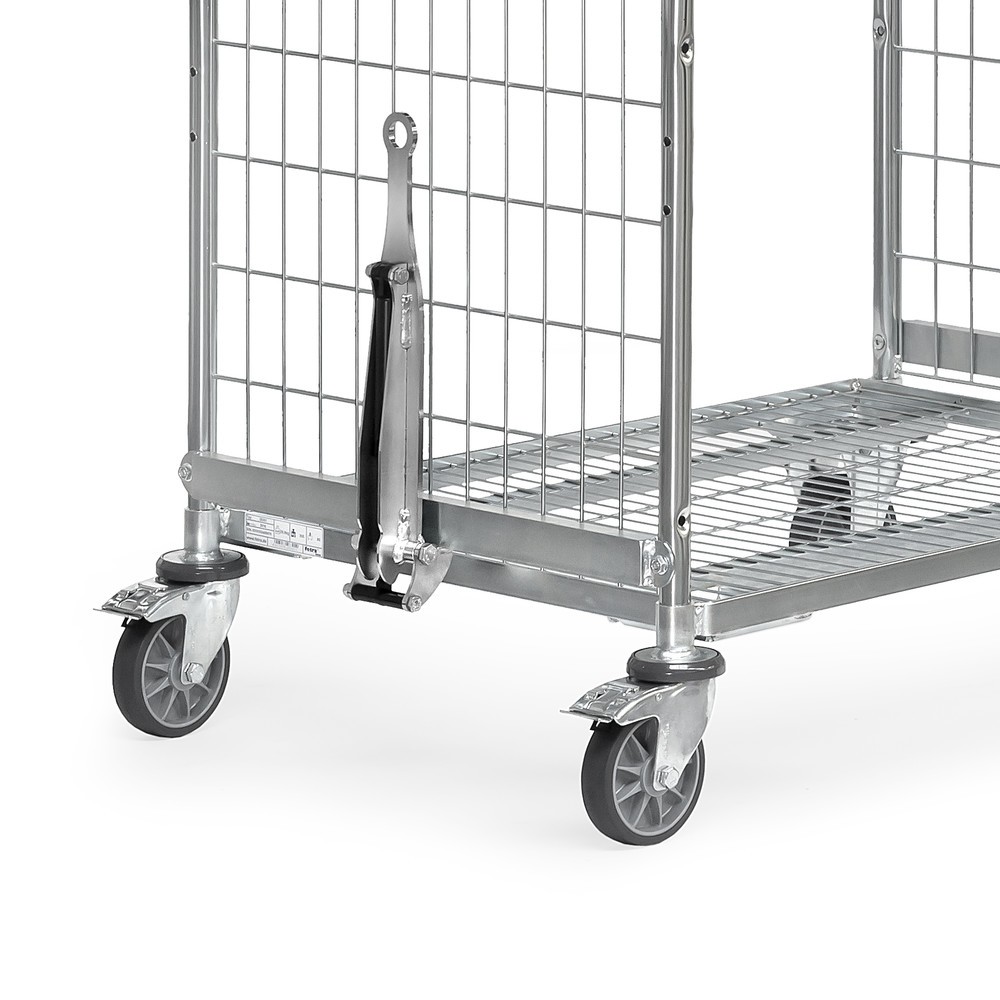 Imagem do produto n.º 3: Timão + acoplamento para carro de preparação de encomendas fetra®, largura 510 mm