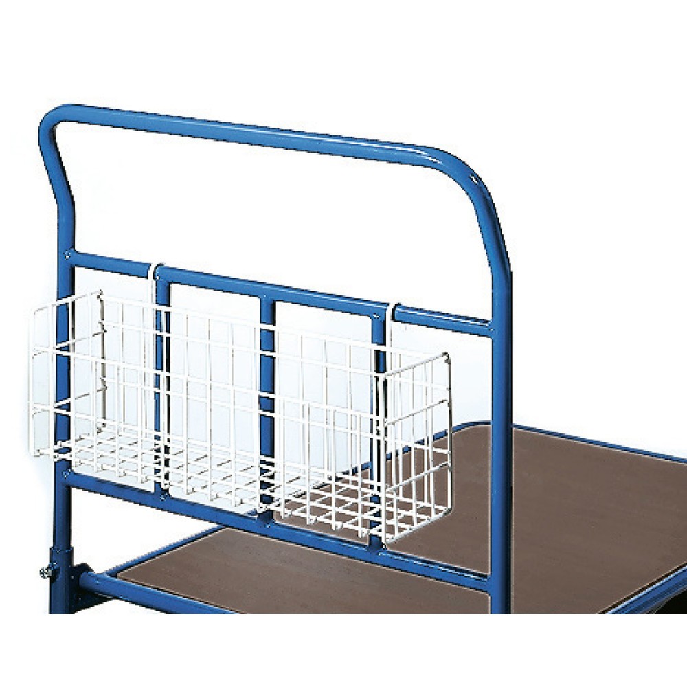 Imagem do produto: Cesta metálica para pequenas peças para carro cash-'n'-carry fetra®, AxLxP 200 x 600 x 140 mm