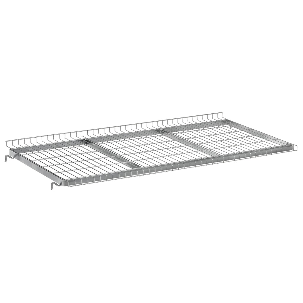 Prateleira de enganchar para carro de preparação de encomendas fetra®, LxP 650 x 510 mm, capacidade de carga 40 kg Imagem do produto: Prateleira de enganchar para carro de preparação de encomendas fetra®, LxP 650 x 510 mm, capacidade de carga 40 kg