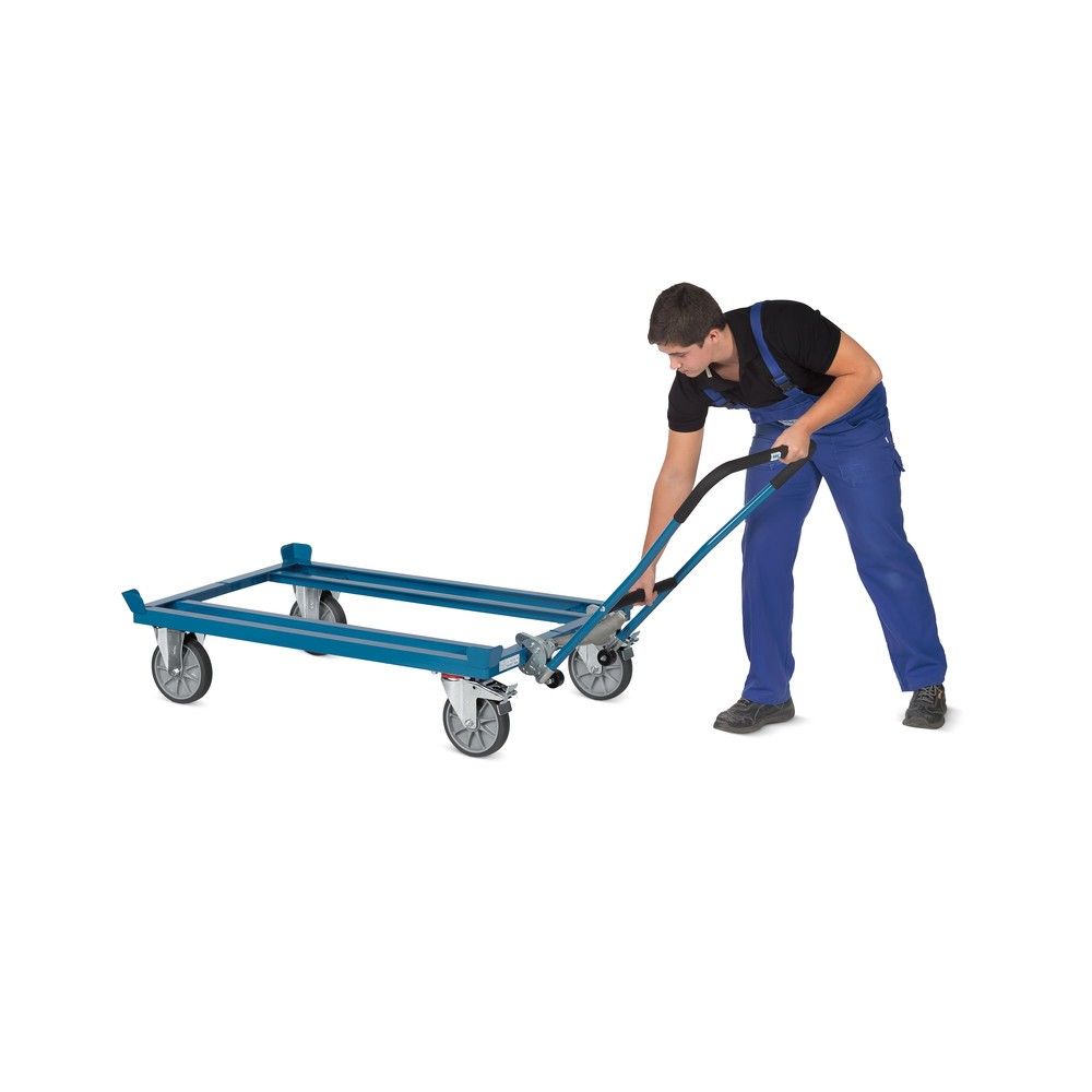Imagem do produto n.º 2: Asa de empurrar em tubo de encaixe para chassis fetra® com cantos de retenção
