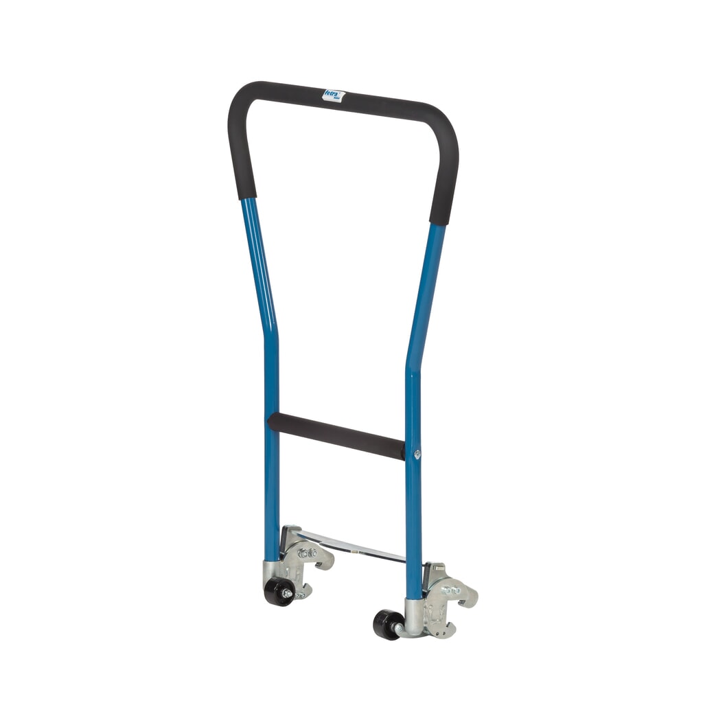 Asa de empurrar em tubo de encaixe para chassis fetra® com cantos de retenção Imagem do produto: Asa de empurrar em tubo de encaixe para chassis fetra® com cantos de retenção