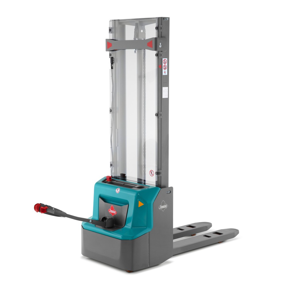 Imagem do produto n.º 7: Porta-paletes elétrico Ameise® PSE 1.2, mastro de elevação telescópico duplo, altura de elevação de 2900 mm, capacidade de carga de 1200 kg