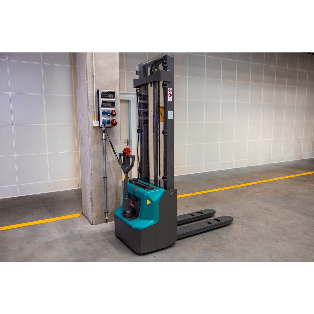 Imagem do produto n.º 9: Porta-paletes elétrico Ameise® PSE 1.2, mastro de elevação telescópico duplo, altura de elevação de 2900 mm, capacidade de carga de 1200 kg