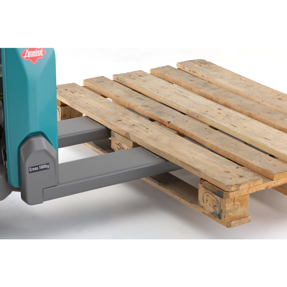 Imagem do produto n.º 2: Porta-paletes elétrico Ameise® PTE 1.6, capacidade de carga de 1600 kg, comprimento do garfo de 1150 mm