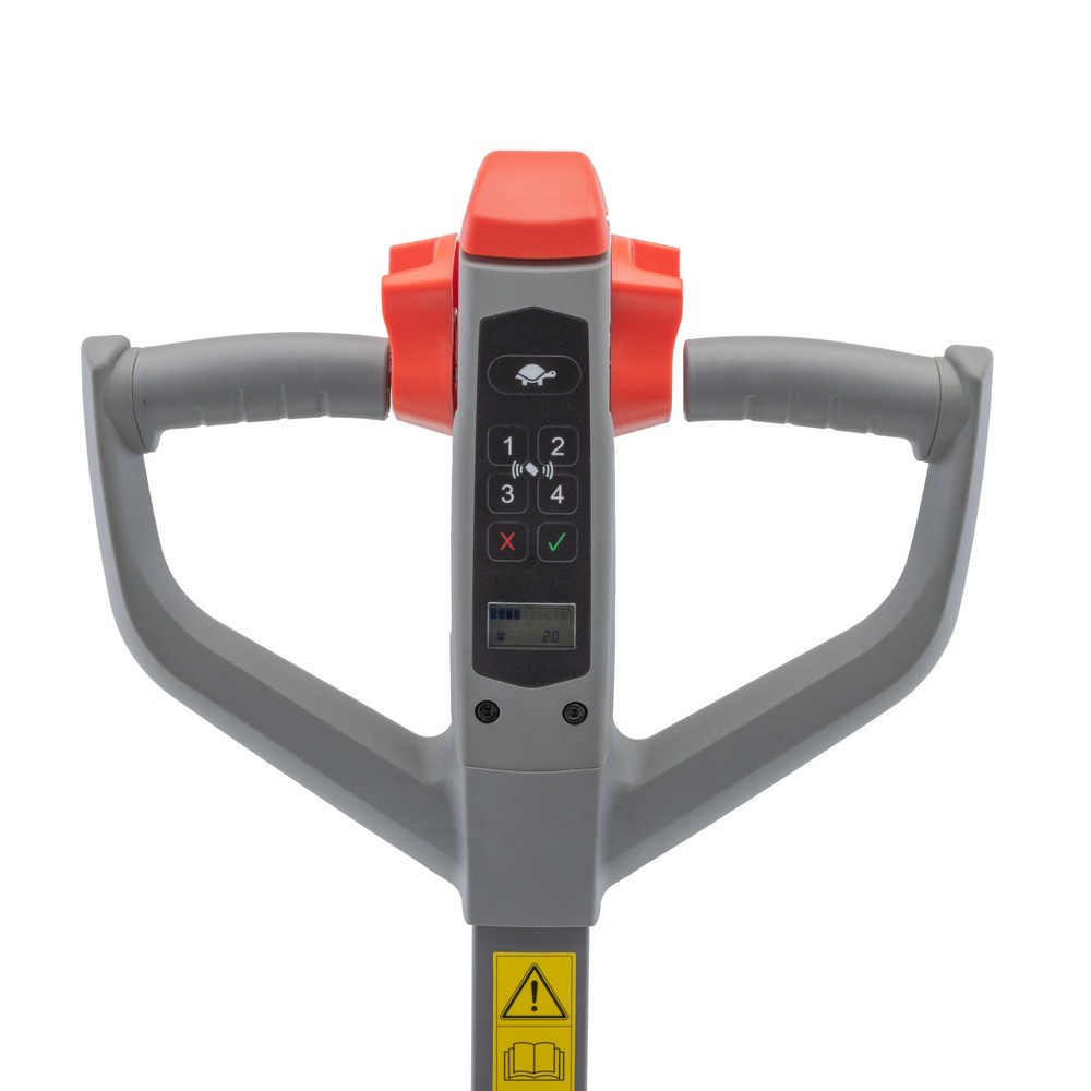 Imagem do produto n.º 6: Porta-paletes elétrico Ameise® PTE 1.6, capacidade de carga de 1600 kg, comprimento do garfo de 1150 mm