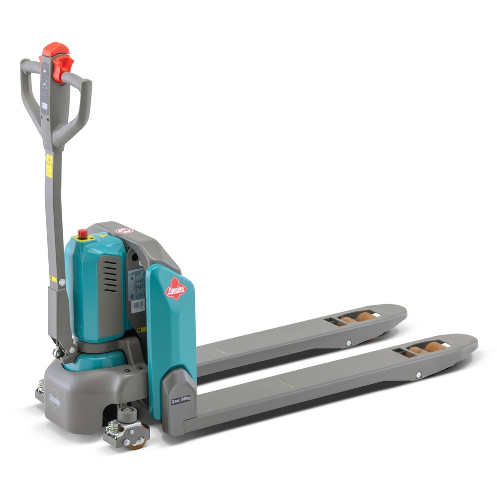Imagem do produto: Porta-paletes elétrico Ameise® PTE 1.6, capacidade de carga de 1600 kg, comprimento do garfo de 1150 mm