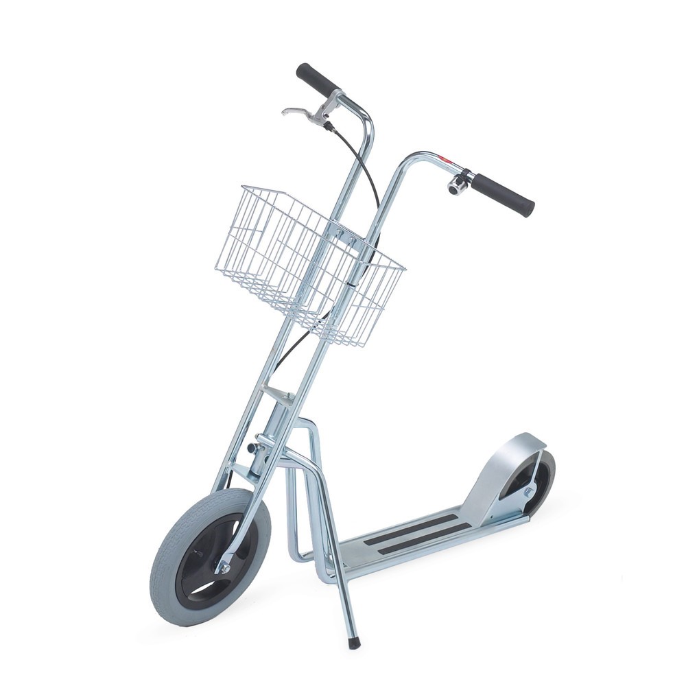Imagem do produto: Trotinete de serviço Ergobjörn premium com cesto, trotinete de impulso