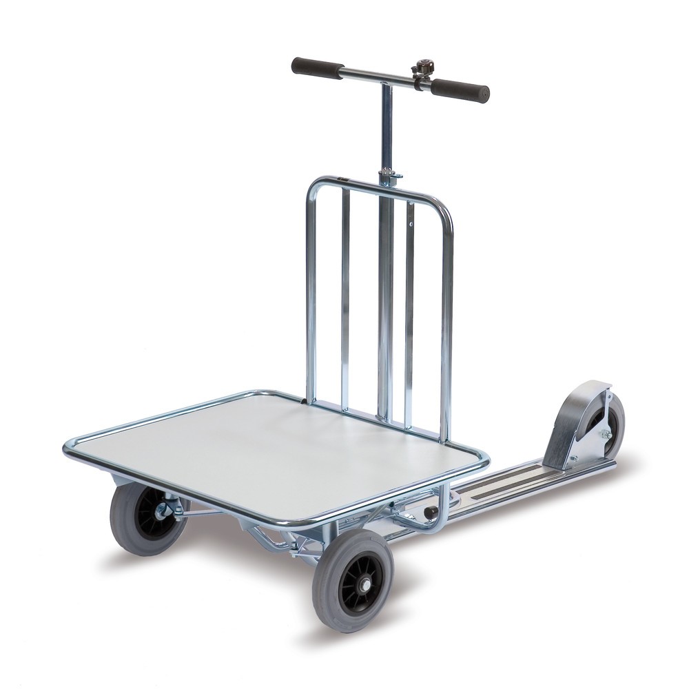 Imagem do produto: Trotinete de serviço Ergobjörn premium com superfície de carregamento traseira, sem rebordo