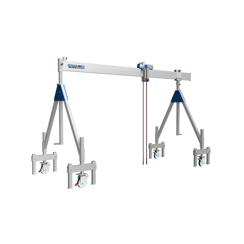Imagem do produto n.º 2: Chassis para guindaste de pórtico em alumínio SCHILLING, para utilização em interior e área exterior