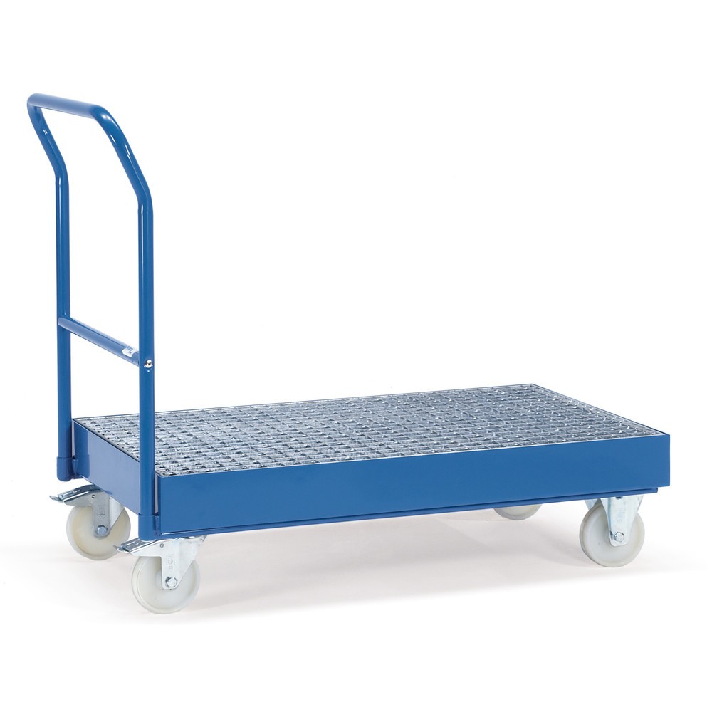 Imagem do produto: fetra® carro de transporte de bidões para 1 x 200 litros