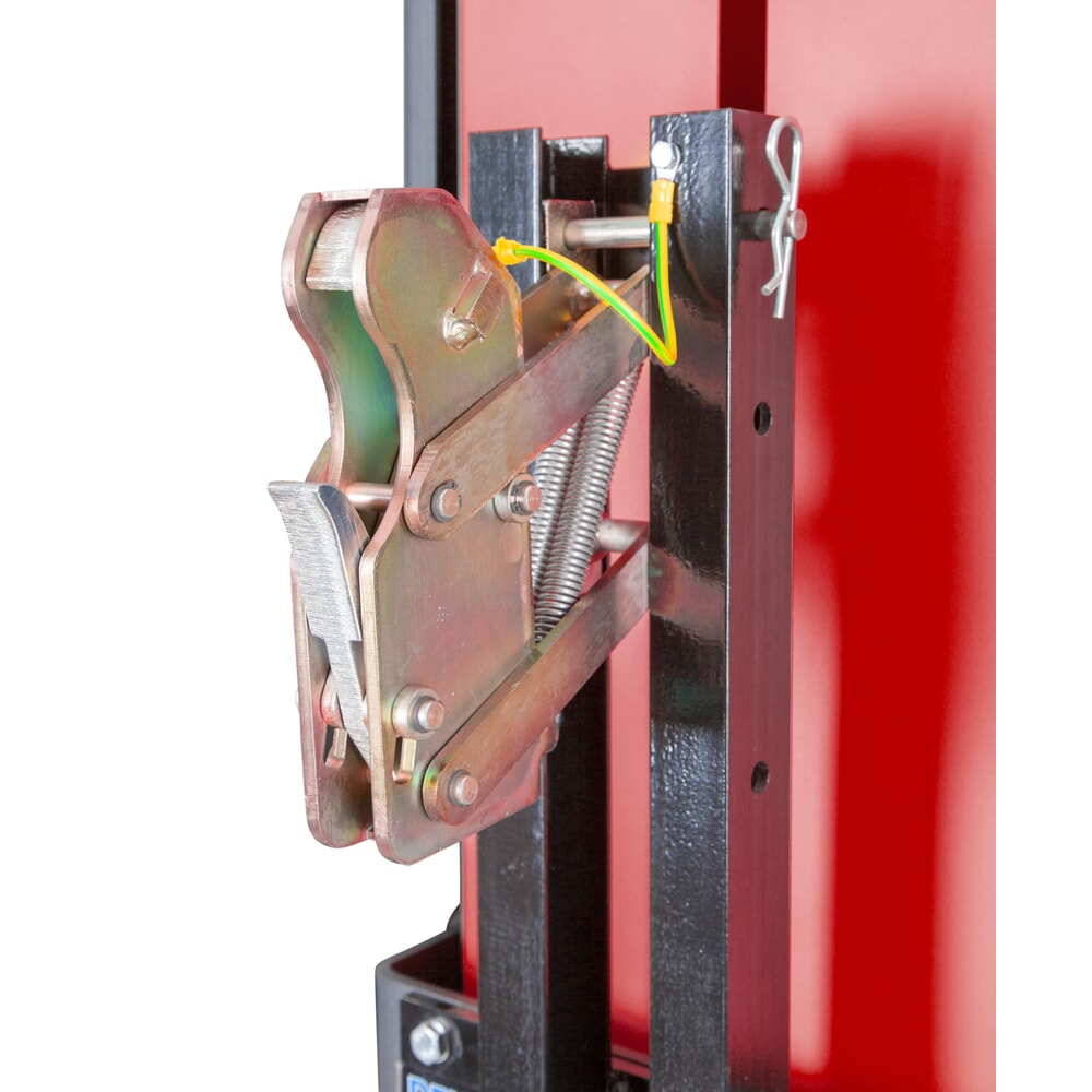 Imagem do produto n.º 3: Elevador de barris Secu Ex com pinça de bidões, largo, altura de elevação máx. 905 mm