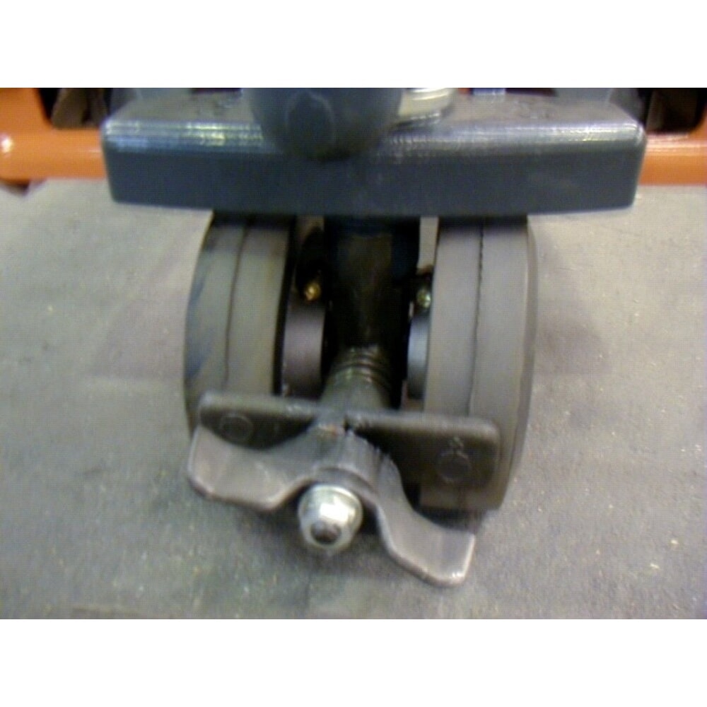 Imagem do produto n.º 3: Travão de estacionamento para porta-paletes manuais Jungheinrich AM 22 + AMW 22 + AMW 22p, para rodas-guia em borracha maciça