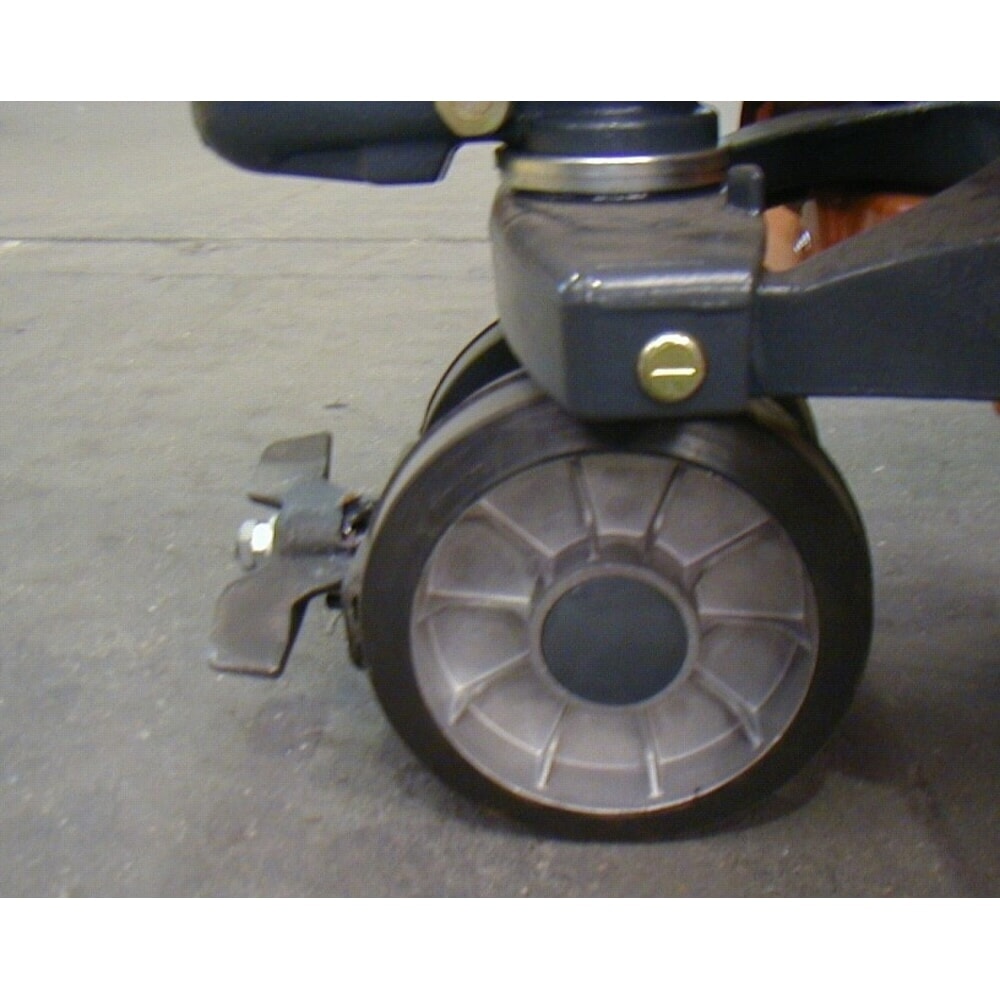 Imagem do produto n.º 4: Travão de estacionamento para porta-paletes manuais Jungheinrich AM 22 + AMW 22 + AMW 22p, para rodas-guia em borracha maciça