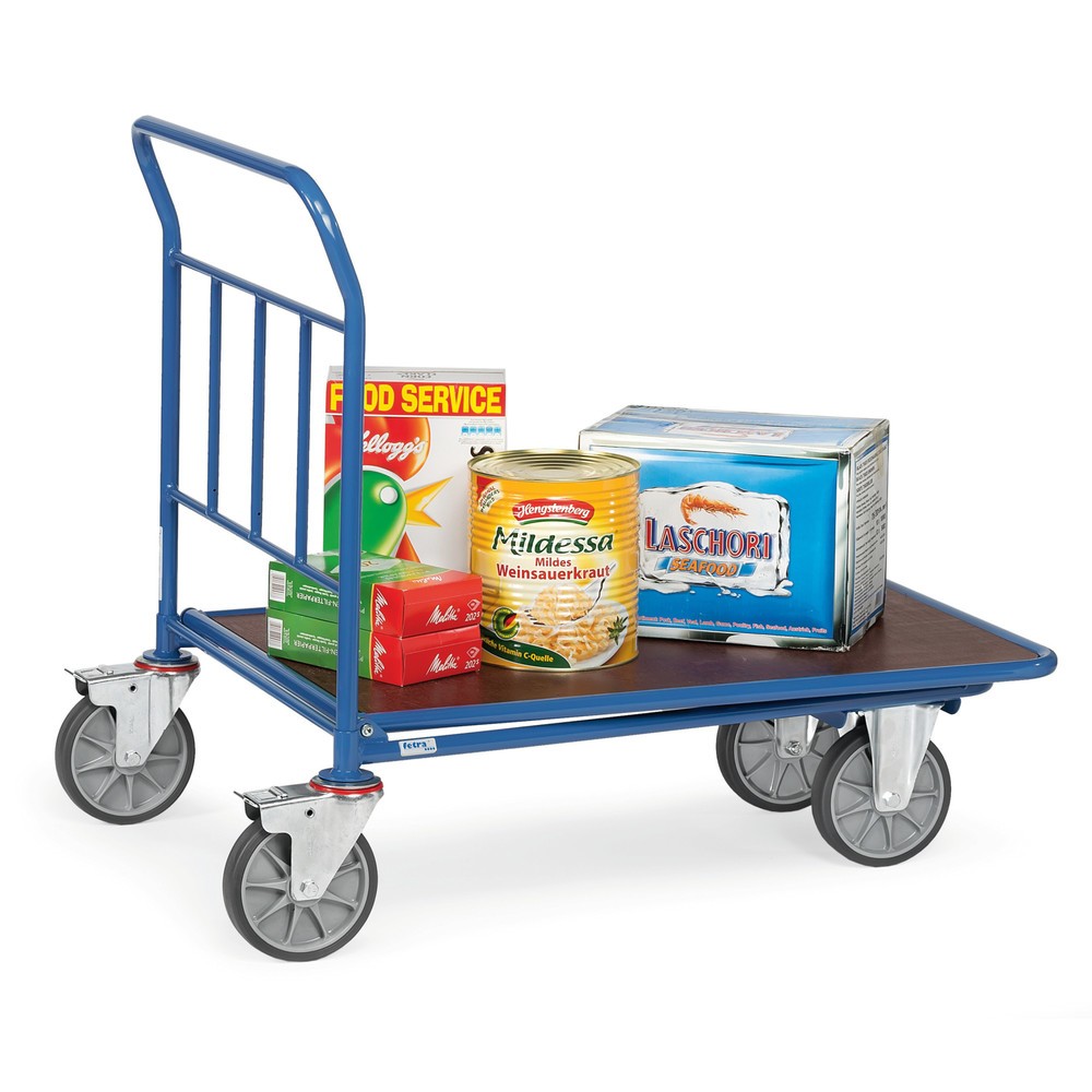 Imagem do produto n.º 2: fetra® carro cash-'n'-carry, capacidade de carga 400 kg, superfície de carregamento traseira LxP 500 x 850 mm
