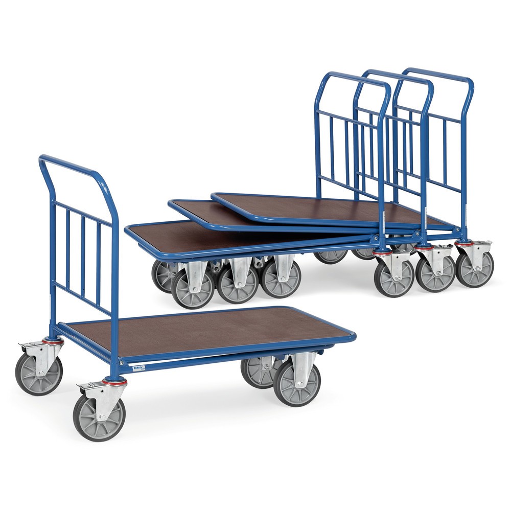 Imagem do produto: fetra® carro cash-'n'-carry, capacidade de carga 400 kg, superfície de carregamento traseira LxP 500 x 850 mm