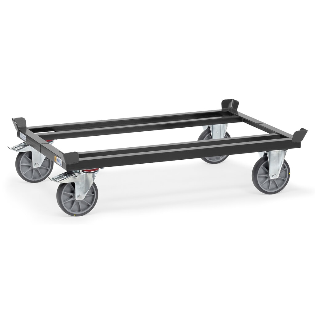 fetra® chassis para palete ESD, para paletes 1.200 x 800 mm Imagem do produto: fetra® chassis para palete ESD, para paletes 1.200 x 800 mm