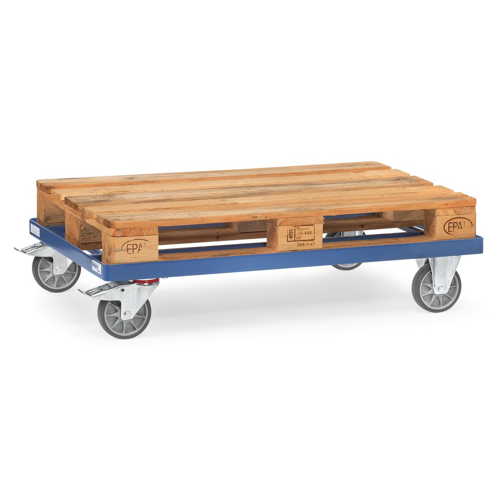 Imagem do produto n.º 2: fetra® chassis com capacidade de carga de 500 kg, para paletes 1200 x 800 mm, pneus TPE