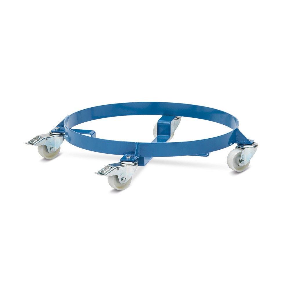 Imagem do produto: fetra® patins para barris, capacidade de carga de 250 kg, aberto