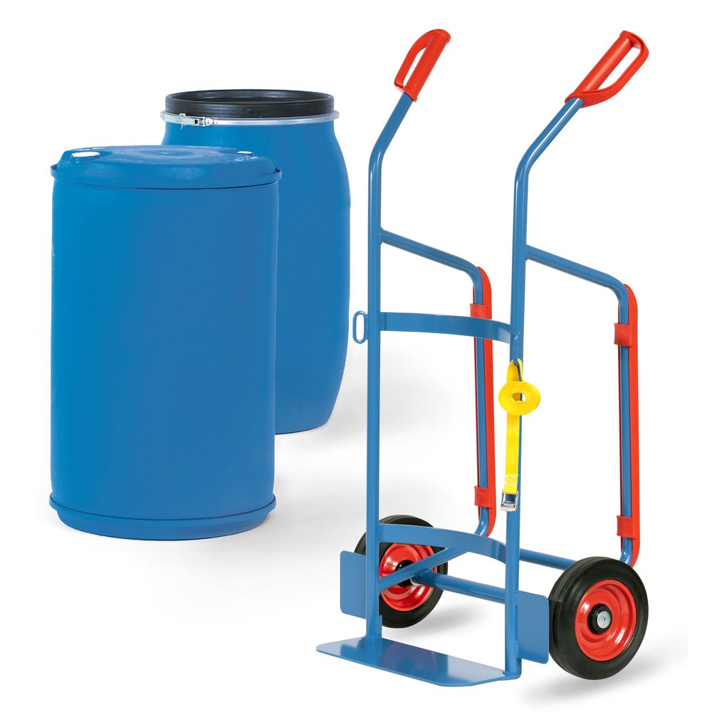 Imagem do produto: fetra® transportador de bidões, capacidade de carga de 250 kg, pneus de borracha maciça