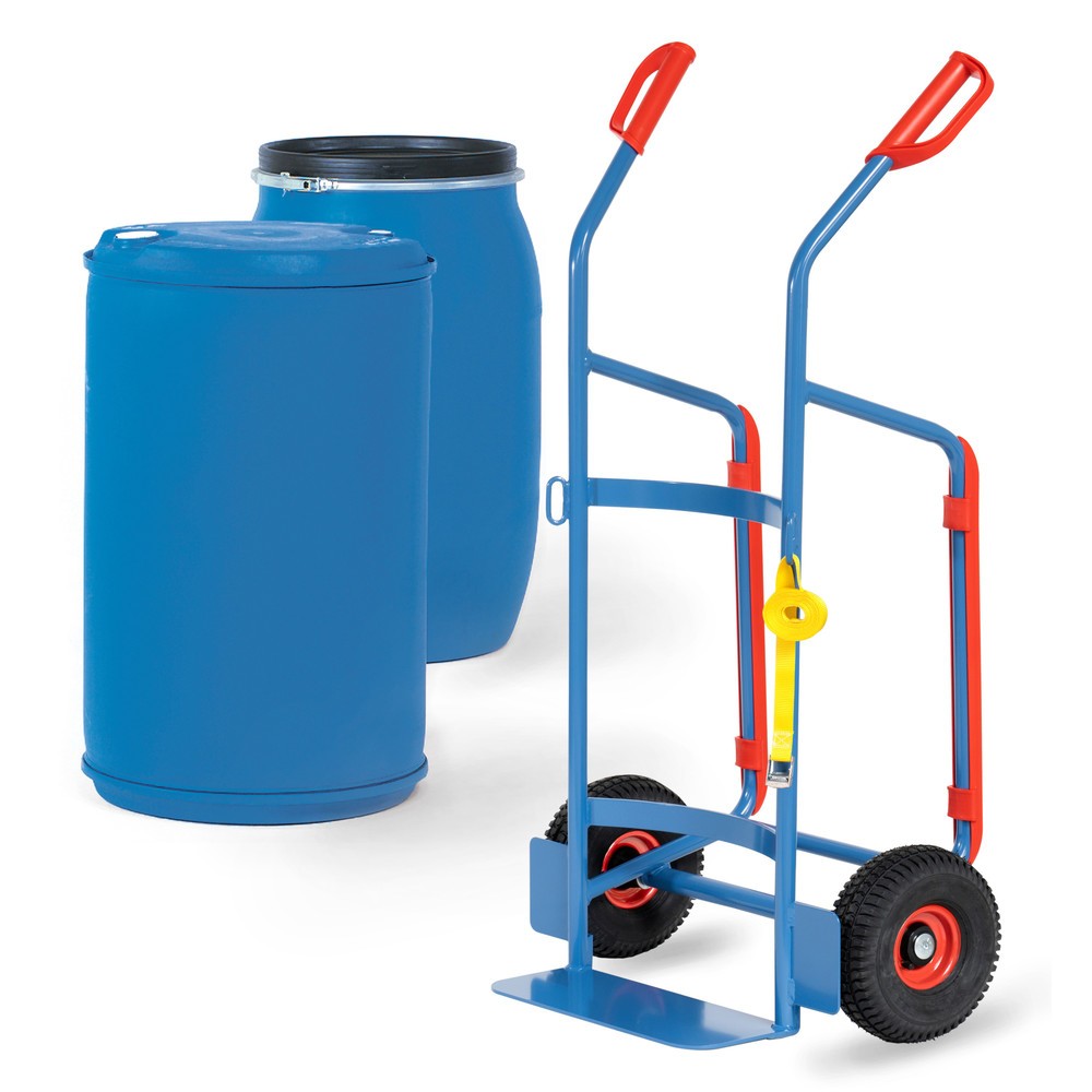 Imagem do produto: fetra® transportador de bidões, capacidade de carga de 250 kg, pneumáticos